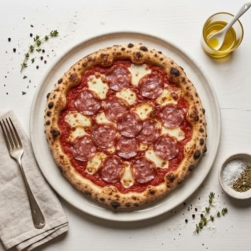 Pizza Salame Napoletano