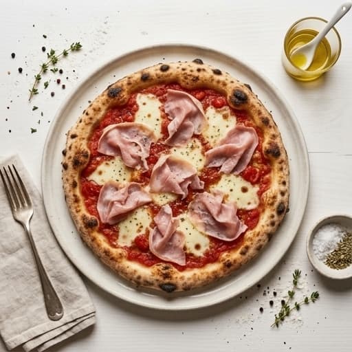 Pizza Prosciutto Cotto